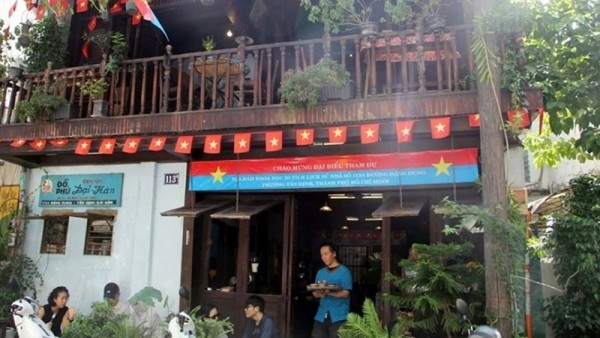 The house 113A Dang Dung, once harbouring the Sai Gon - Gia Dinh commandos, is set to be honoured