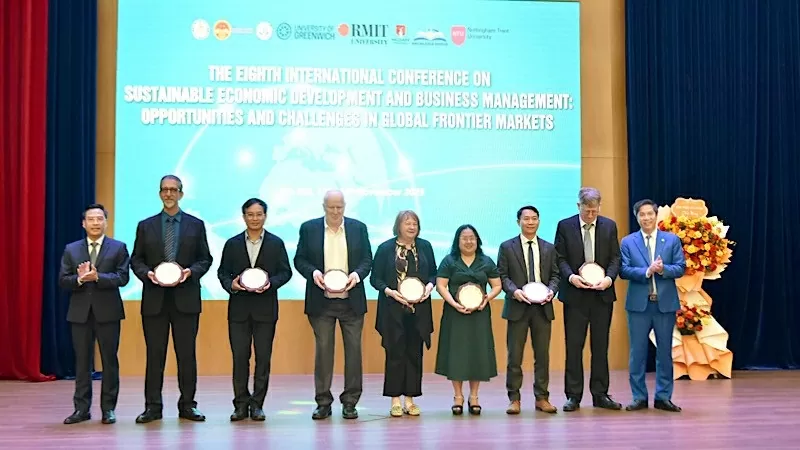 Bringing frontier economies closer to a sustainable, modern, and deeply integrated future: International conference Bringing frontier economies closer to a sustainable, modern, and deeply integrated future: International conference