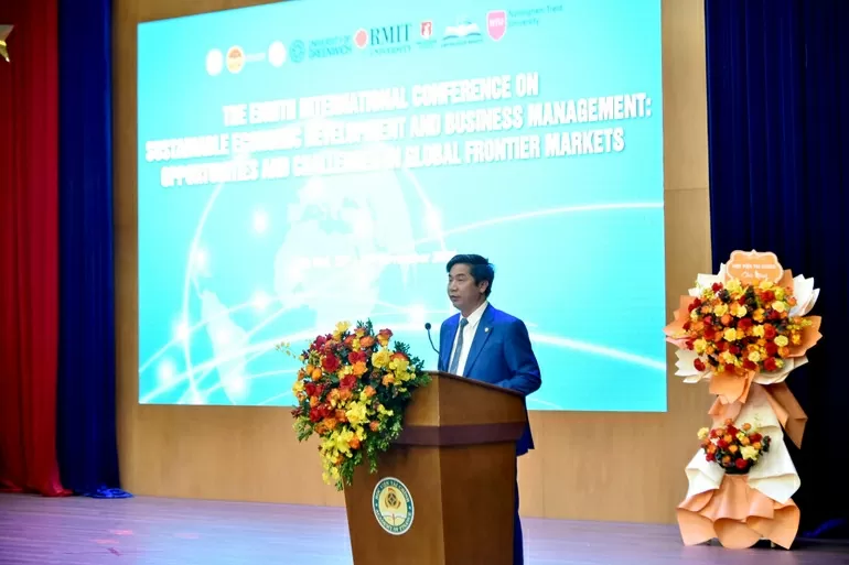 Bringing frontier economies closer to a sustainable, modern, and deeply integrated future: International conference Bringing frontier economies closer to a sustainable, modern, and deeply integrated future: International conference