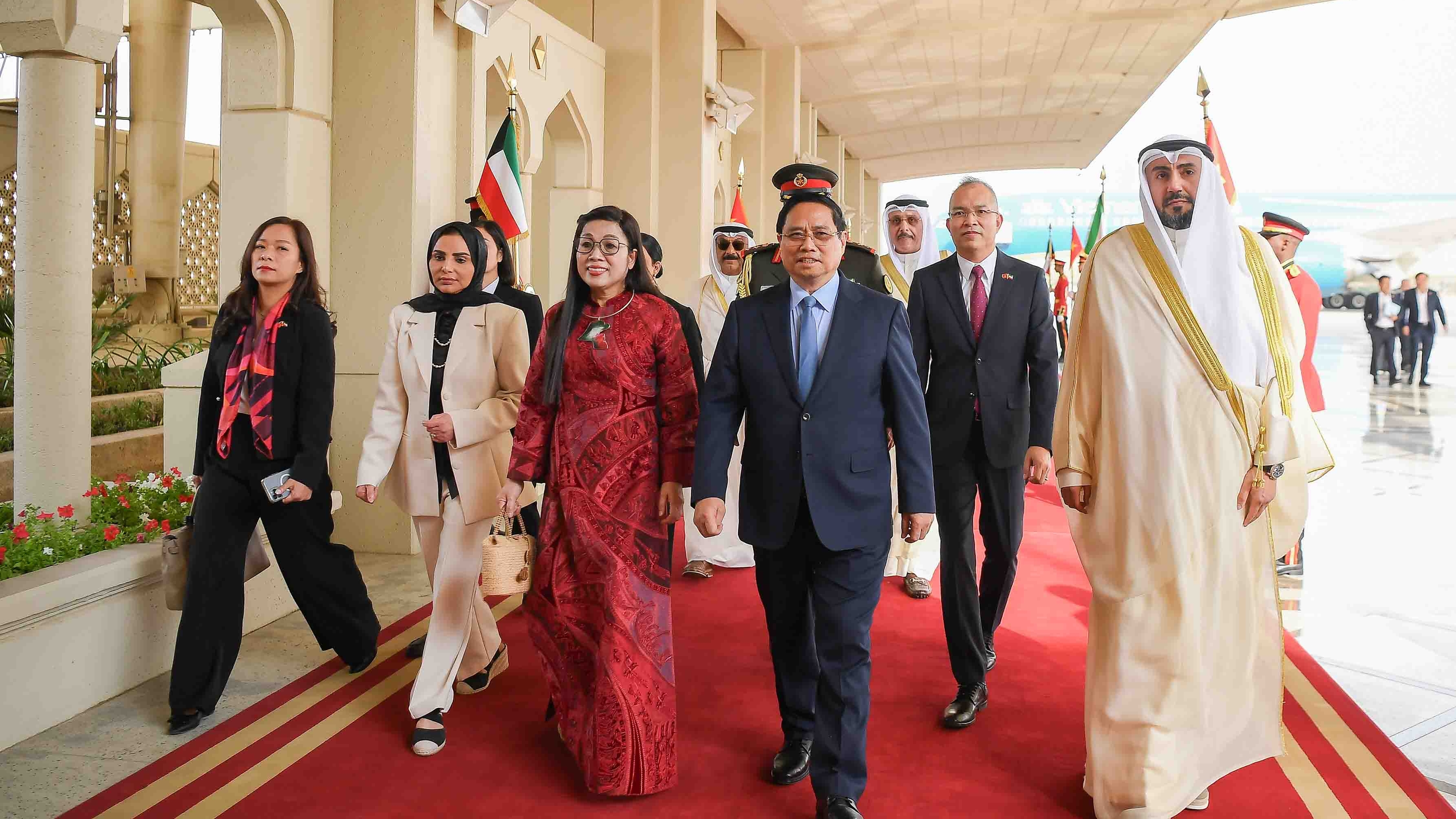 New momentum from Prime Minister Pham Minh Chinh's Middle East-Africa trip: FM Le Hoai Trung