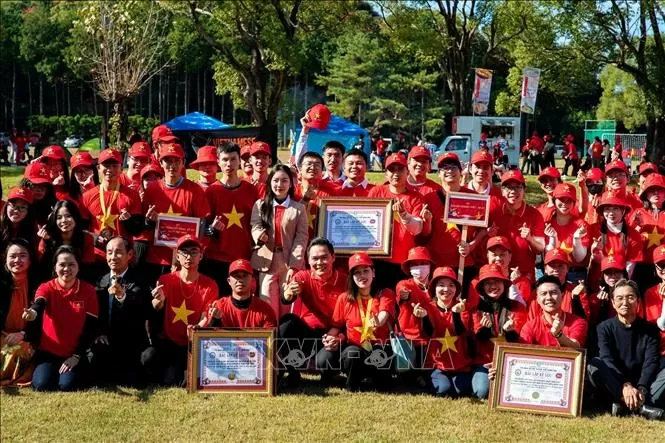 First National Great Unity Day for overseas Vietnamese community held in Kyushu, Japan