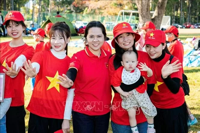 First National Great Unity Day for overseas Vietnamese community held in Kyushu, Japan First National Great Unity Day for overseas Vietnamese community held in Kyushu, Japan
