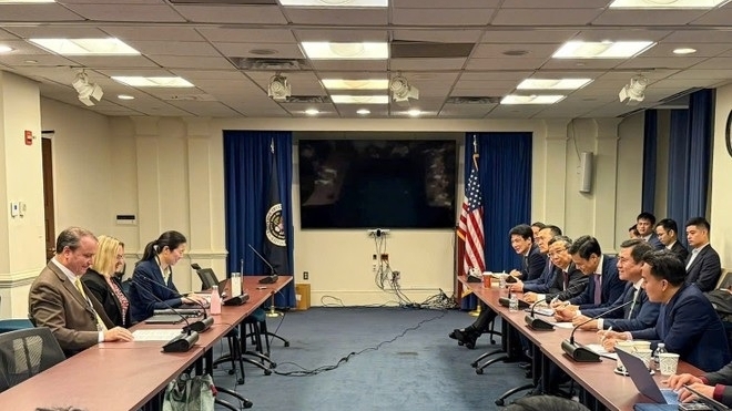 Vietnam-US Reciprocal Trade Agreement talks conclude 5th round in Washington D.C.