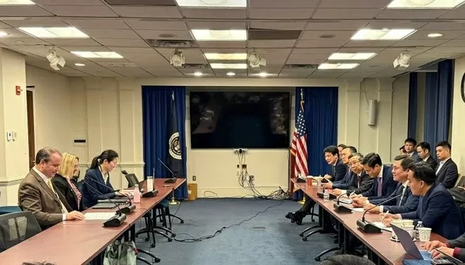 Vietnam-US Reciprocal Trade Agreement talks conclude 5th round in Washington DC Vietnam-US Reciprocal Trade Agreement talks conclude 5th round in Washington DC