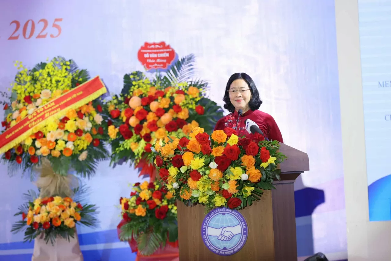 Vietnam Union of Friendship Organizations receives First-Class Labour Order Vietnam Union of Friendship Organizations receives First-Class Labour Order