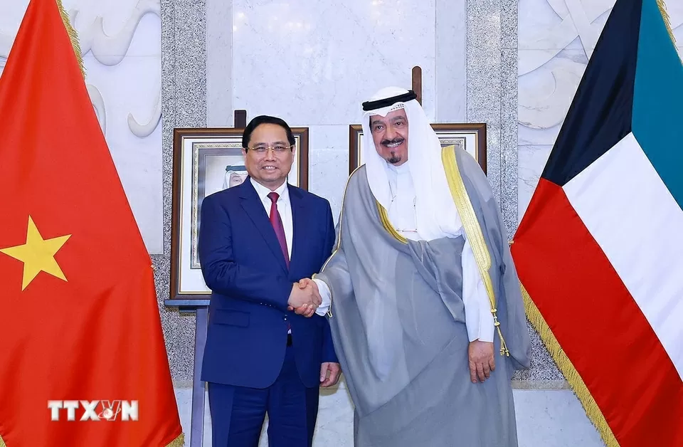 Vietnam, Kuwait PMs commit to unlocking cooperation potential under newly upgraded Strategic Partnership Vietnam, Kuwait PMs commit to unlocking cooperation potential under newly upgraded Strategic Partnership