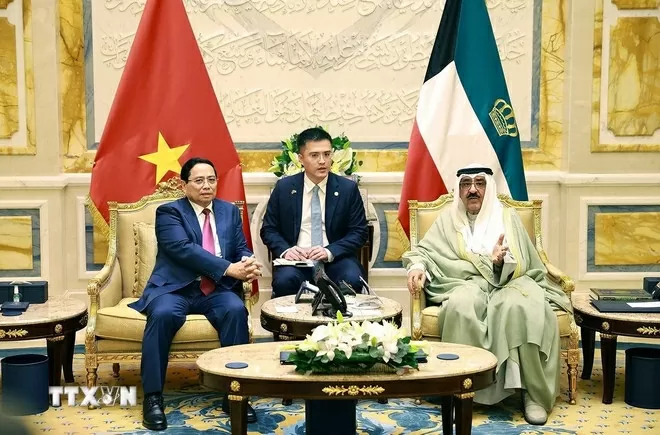 Vietnam and Kuwait elevate relationship to strategic partnership Vietnam and Kuwait elevate relationship to strategic partnership