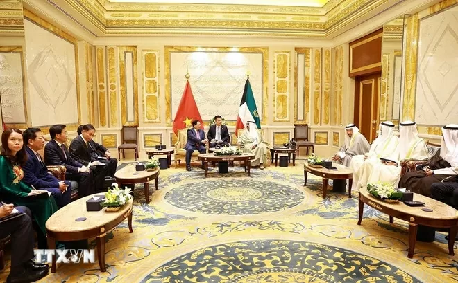 Vietnam and Kuwait elevate relationship to strategic partnership Vietnam and Kuwait elevate relationship to strategic partnership