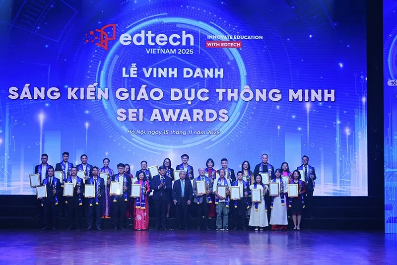 Agribank makes its mark at the Smart Education Initiative - SEI Awards 2025