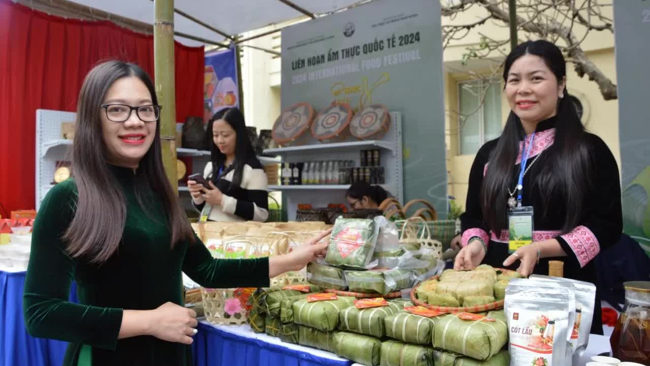 Distinctive features affirm the brand of largest International Culinary Culture Festival in Hanoi