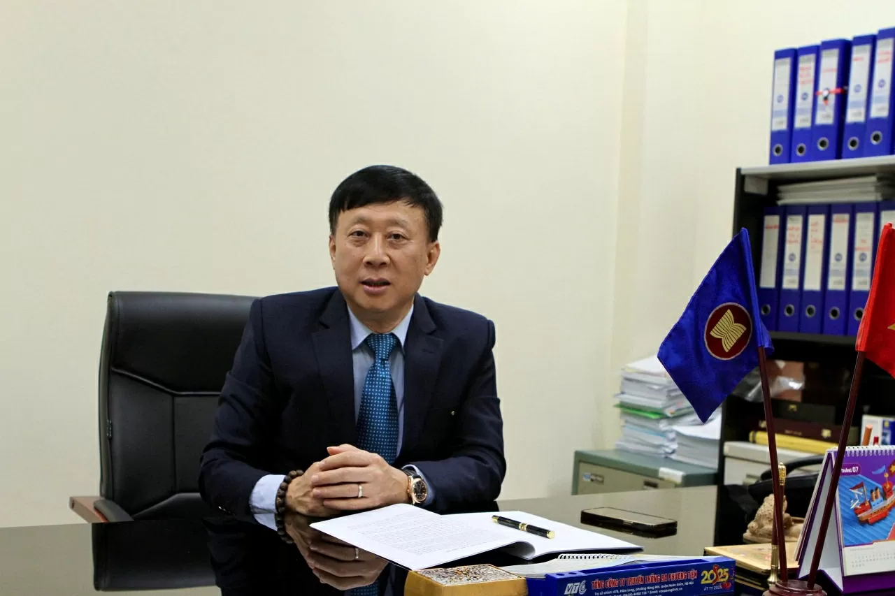 Ông Ngô Phương Nghị, Cục trưởng Cục Phục vụ Ngoại giao đoàn. (Nguồn: Cục Phục vụ Ngoại giao đoàn)