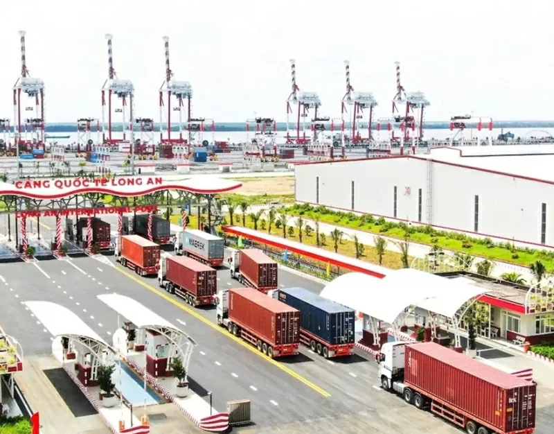 Long An and Kobe Ports establish strategic partnership in logistics Infrastructure Long An and Kobe Ports establish strategic partnership in logistics Infrastructure