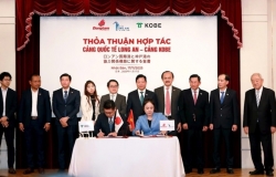 Long An and Kobe Ports establish strategic partnership in logistics Infrastructure