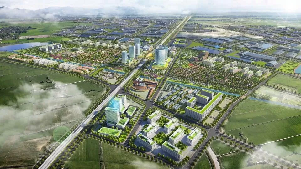 Thang Long Industrial Park Thanh Hoa Project.