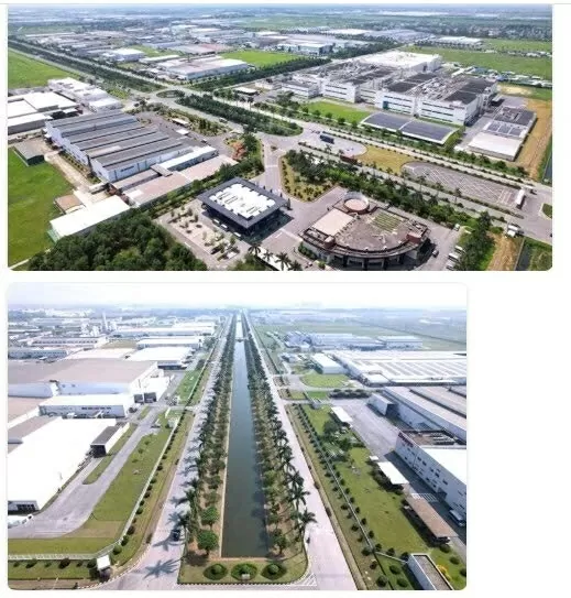 Overview of Thang Long Industrial Parks. Overview of Thang Long Industrial Parks.