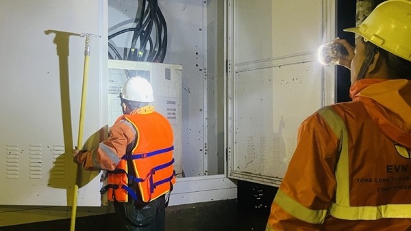 Lịch cúp điện TP. Huế hôm nay ngày 19/11/2025