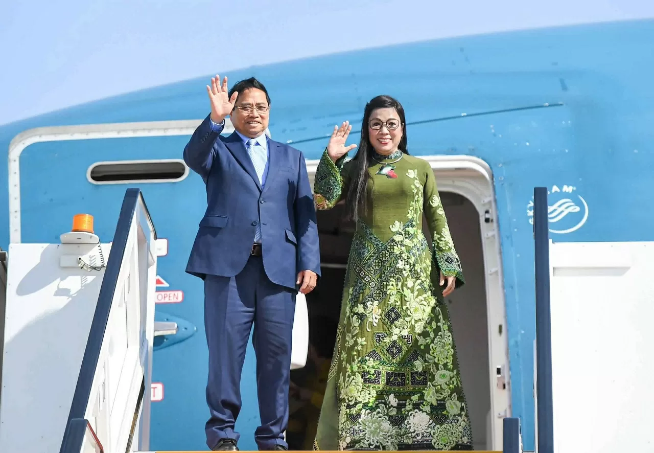 Prime Minister Pham Minh Chinh successfully concludes visit to Kuwait Prime Minister Pham Minh Chinh successfully concludes visit to Kuwait