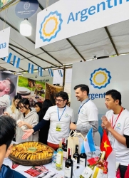 The International Culinary Culture Festival brings Vietnam-Argentina people closer together: Argentine Ambassador