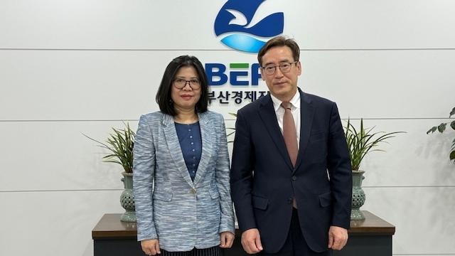 Vietnam Consul General in Busan meets with Director of Busan Economic Promotion Agency