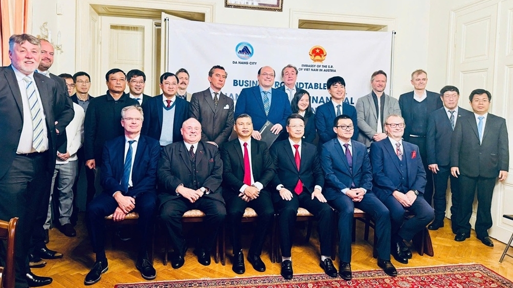 Austria commits to supporting businesses in expanding ties, investment, and cooperation with Da Nang