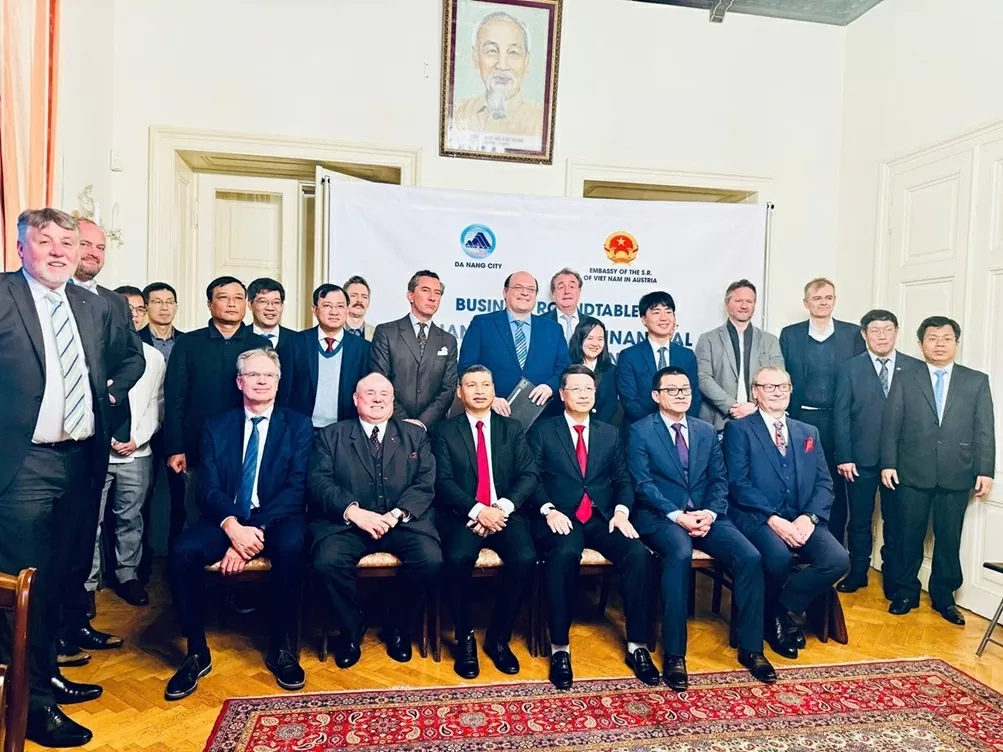 Austria commits to supporting businesses in expanding ties, investment, and cooperation with Da Nang