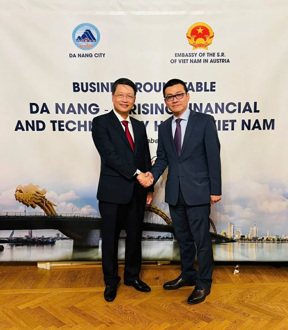 Austria commits to supporting businesses in expanding ties, investment, and cooperation with Da Nang