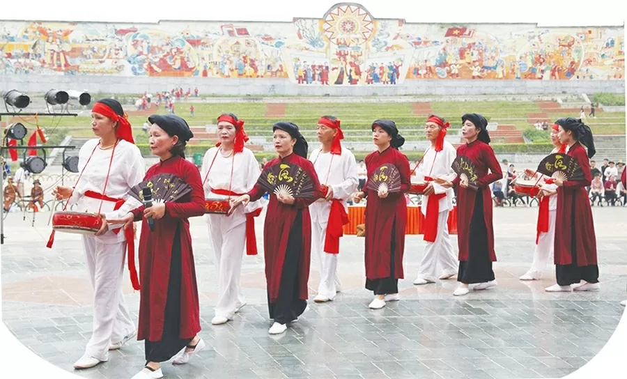 Developing tourism linked with cultural preservation – Phu Tho's key direction post- merger Developing tourism linked with cultural preservation – Phu Tho's key direction post- merger