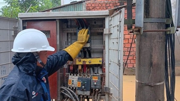 Lịch cúp điện TP. Huế hôm nay ngày 20/11/2025