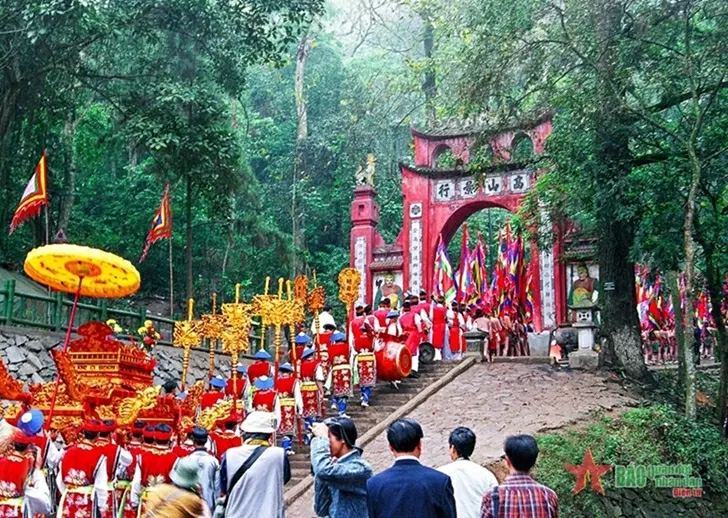 Developing tourism linked with cultural preservation – Phu Tho's key direction post- merger Developing tourism linked with cultural preservation – Phu Tho's key direction post- merger