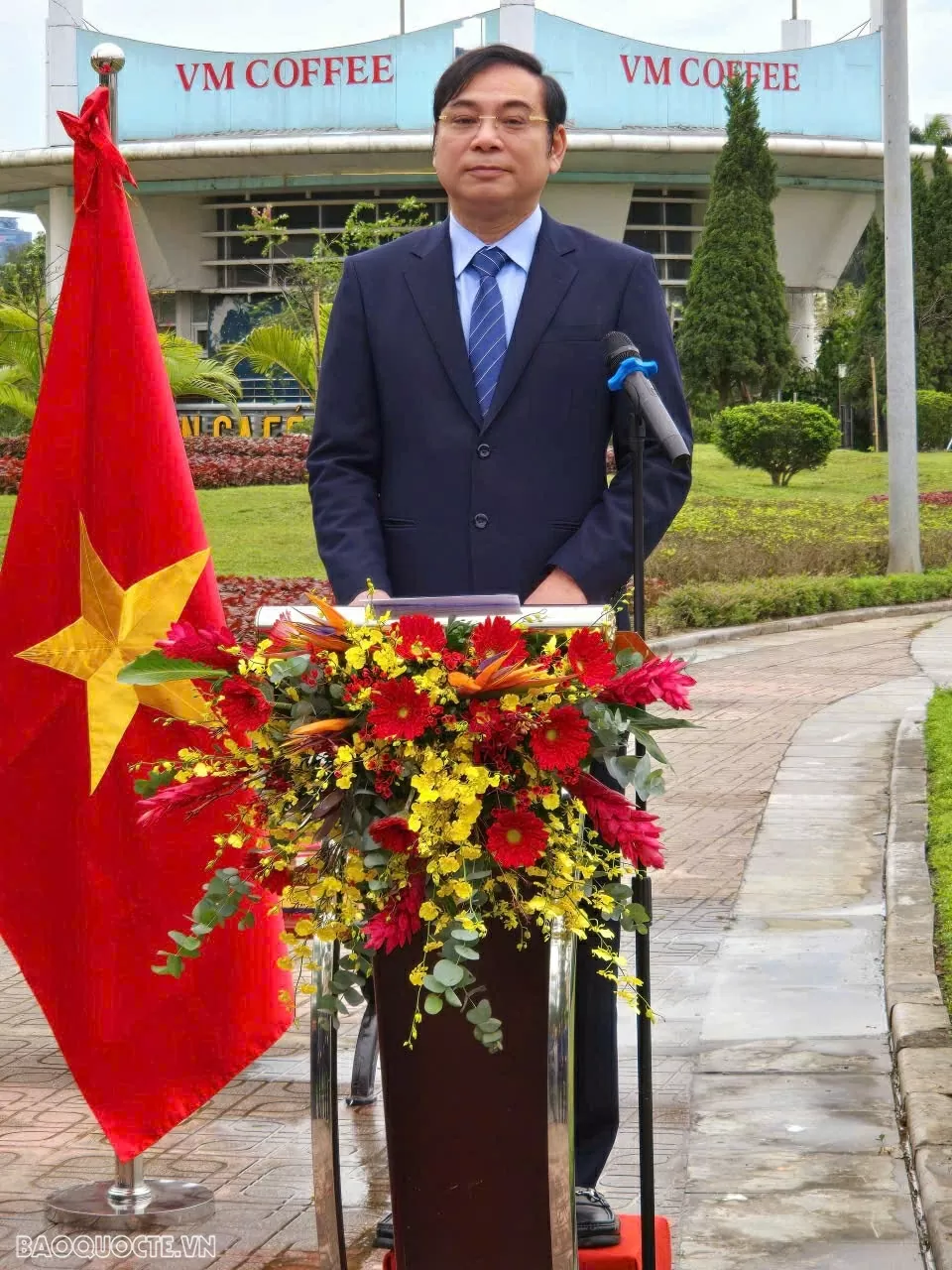 Đại sứ Colombia: Hòa bình phải được xây dựng cùng với thiên nhiên