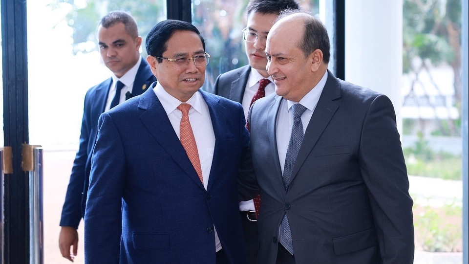 Vietnam – Algeria adopt Joint Statement on establishing strategic partnership