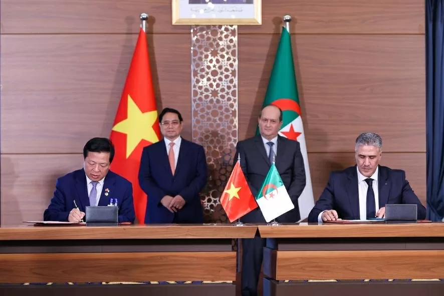 Vietnam, Algeria Prime Ministers hold talks, elevate relations to Strategic Partnership Vietnam, Algeria Prime Ministers hold talks, elevate relations to Strategic Partnership