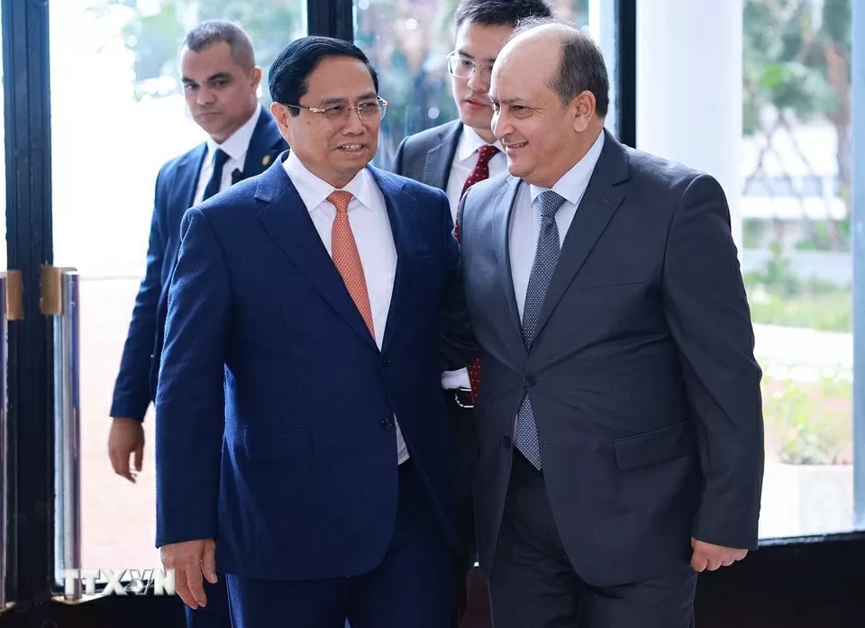 Vietnam – Algeria adopt Joint Statement on establishing strategic partnership