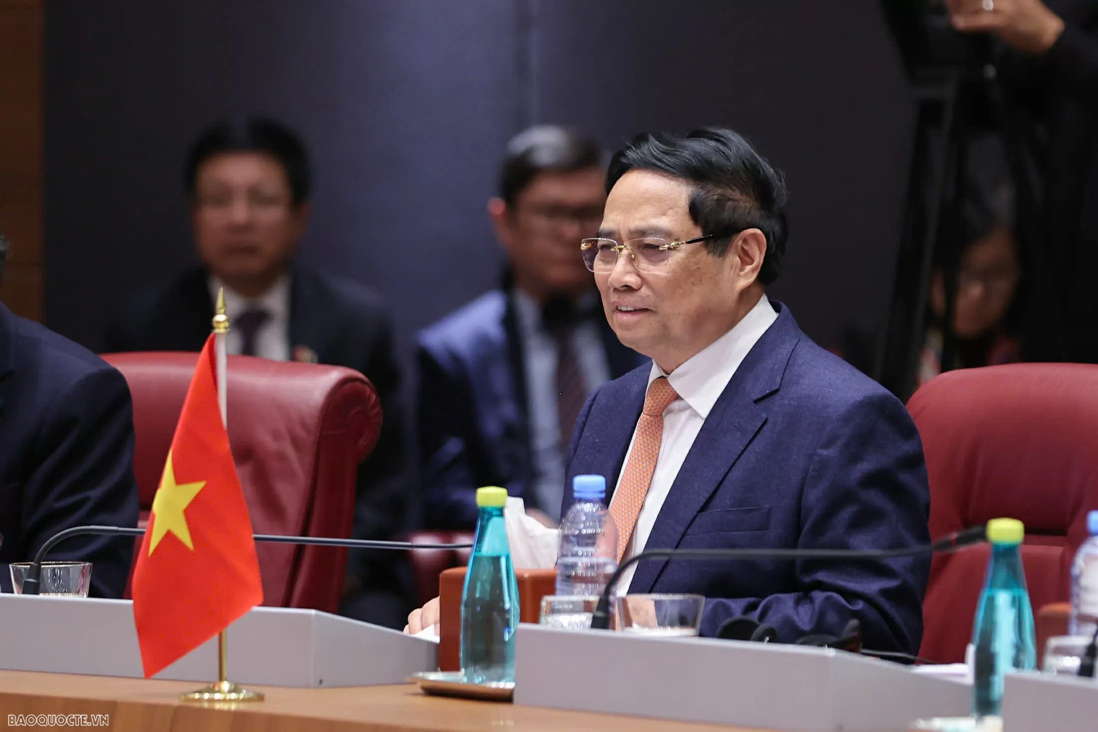 Vietnam, Algeria Prime Ministers hold talks, elevate relations to Strategic Partnership Vietnam, Algeria Prime Ministers hold talks, elevate relations to Strategic Partnership