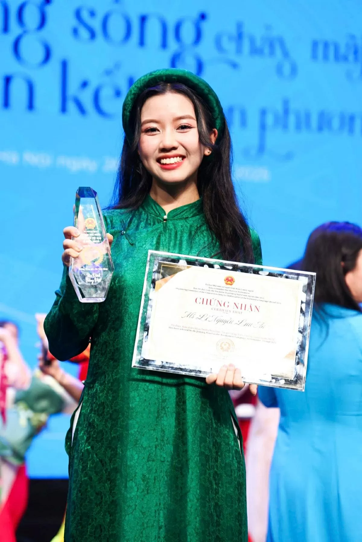 Vietnamese Language Ambassador Le Nguyen Luu An: Continuing the journey of spreading the mother tongue Vietnamese Language Ambassador Le Nguyen Luu An: Continuing the journey of spreading the mother tongue