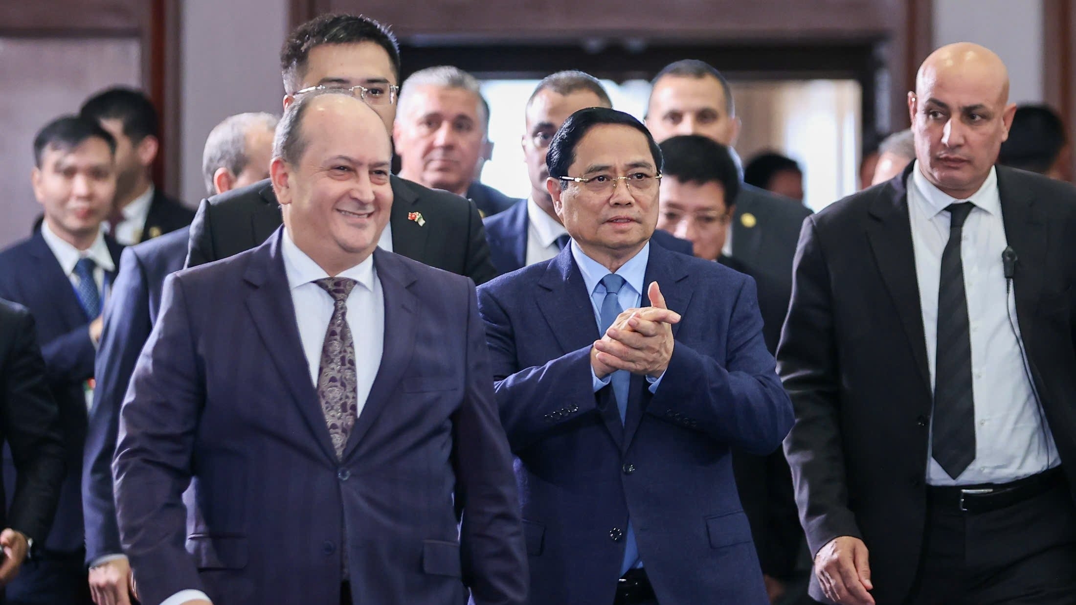 Prime Minister Pham Minh Chinh and spouse successfully conclude official visit to Algeria
