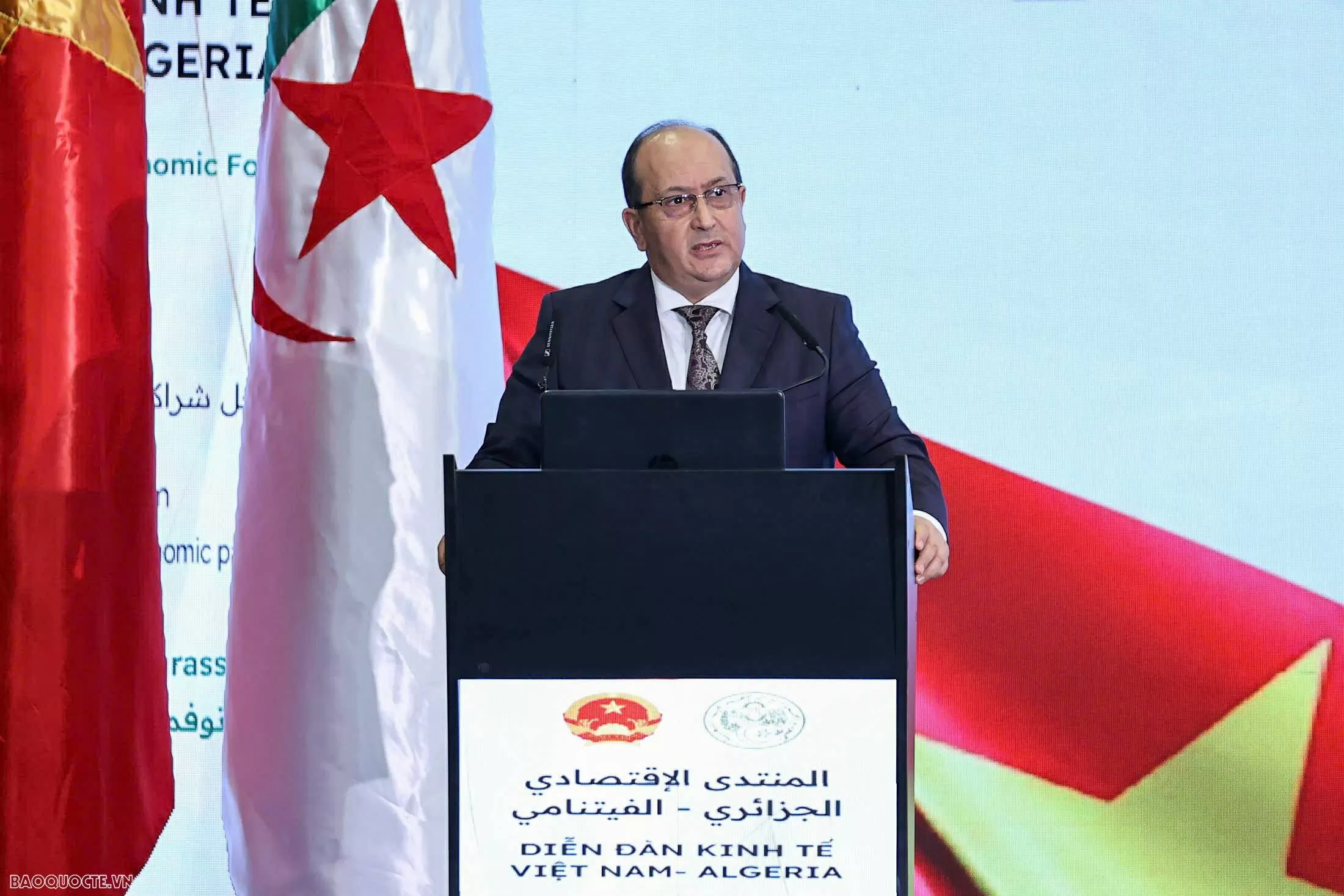 Vietnam, Algeria Prime Ministers attend the Vietnam – Algeria Economic Forum