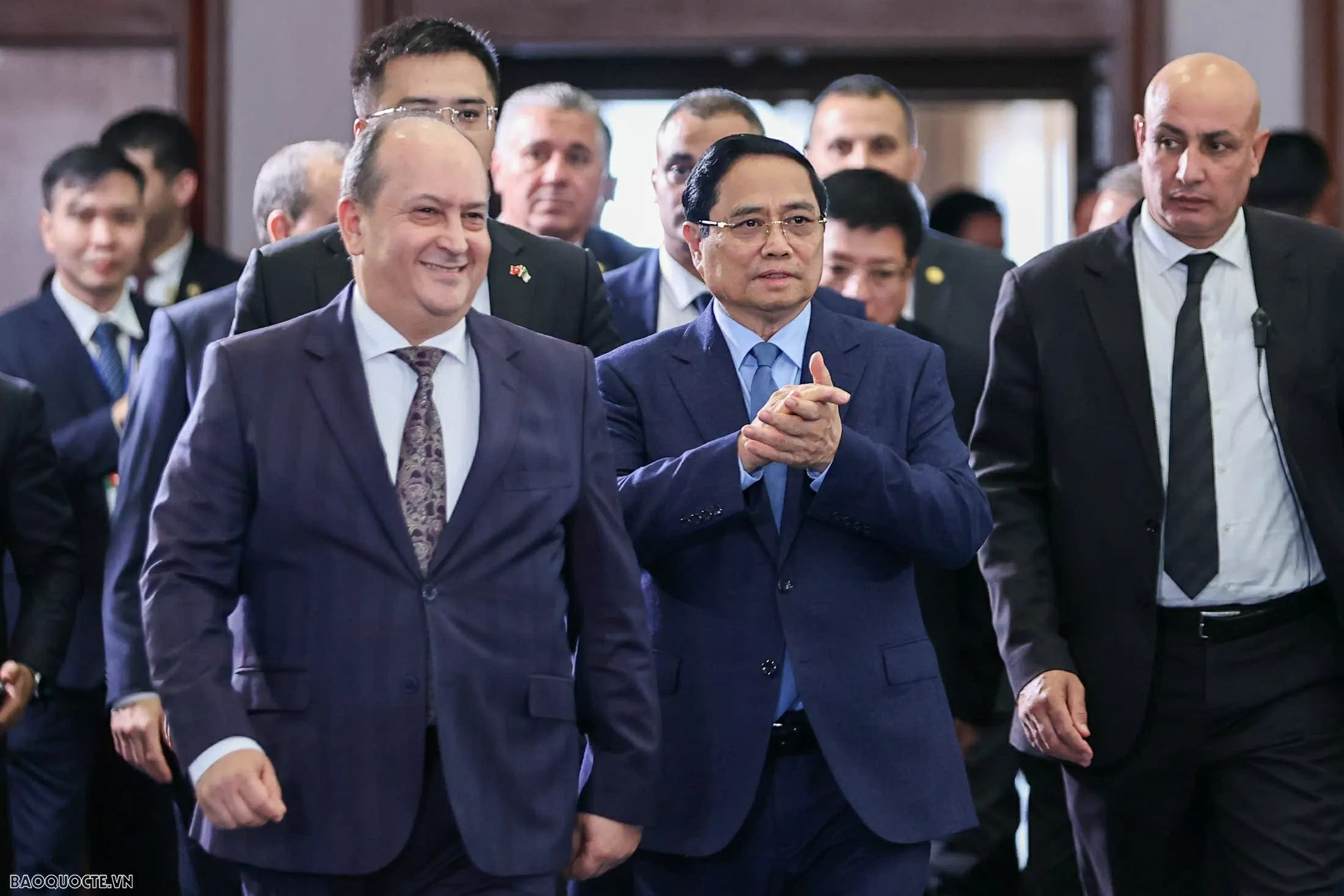 Prime Minister Pham Minh Chinh and spouse successfully conclude official visit to Algeria Prime Minister Pham Minh Chinh and spouse successfully conclude official visit to Algeria