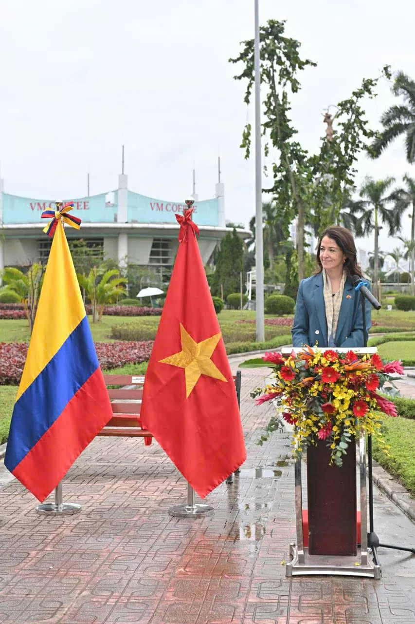 Colombia Ambassador: Peace must be built together with nature Peace must be built together with nature: Colombian Ambassador