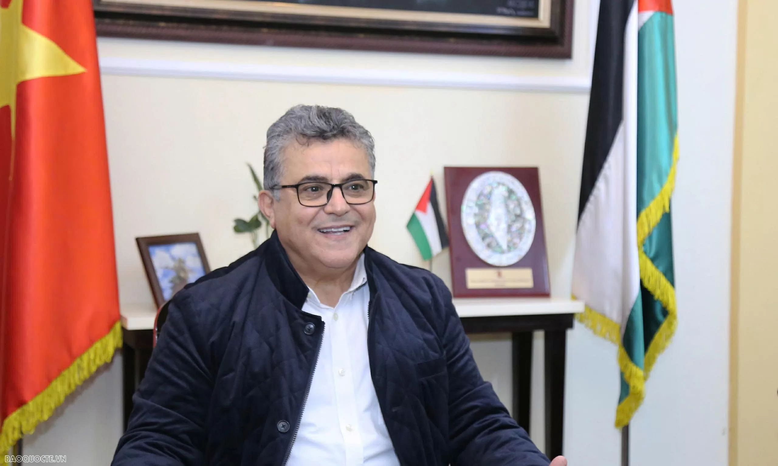 International Culinary Culture Festival 2025: Palestinian Ambassador shares his delights International Culinary Culture Festival 2025: Palestinian Ambassador shares his delights