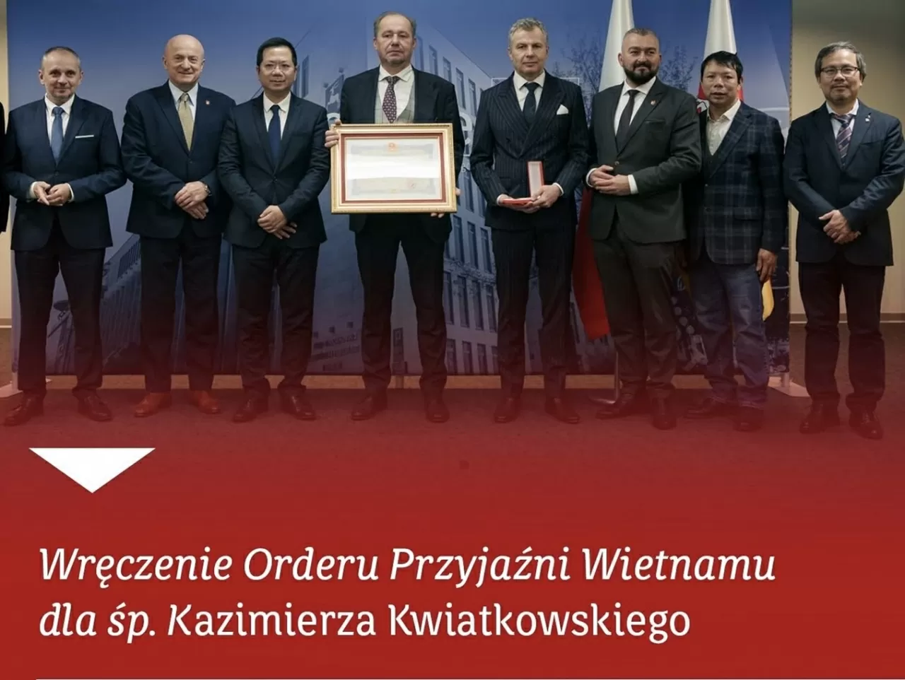 Vietnam acknowledges the significant contributions of late architect Kazimierz Kwiatkowski Vietnam acknowledges the significant contributions of late architect Kazimierz Kwiatkowski