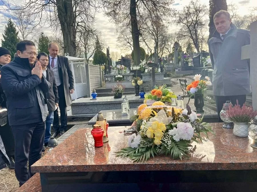 Vietnam acknowledges the significant contributions of late architect Kazimierz Kwiatkowski