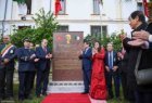 Prime Minister Pham Minh Chinh and spouse attend unveiling of President Ho Chi Minh memorial stele in Algeria