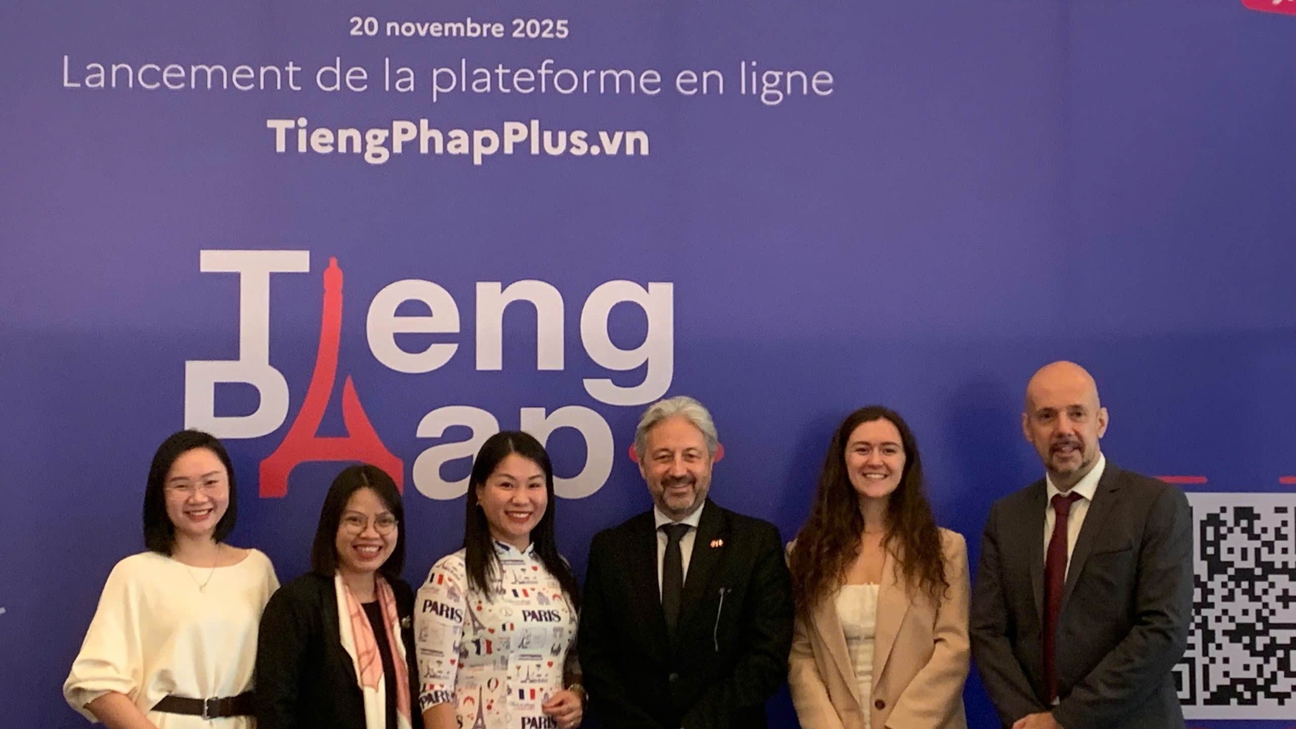 Launch of French Language website for Vietnamese users: French Embassy