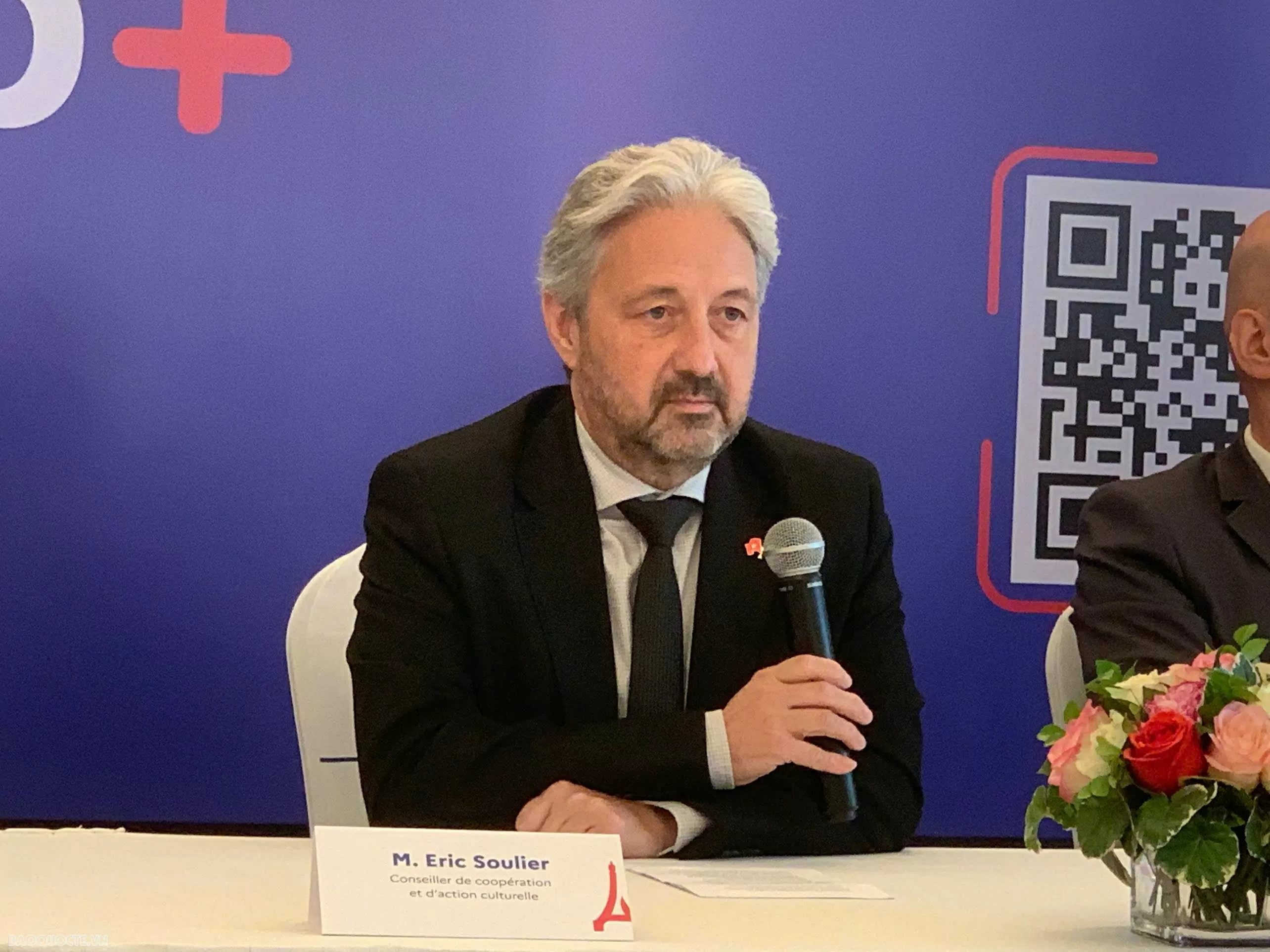 Launch of French Language website for Vietnamese users: French Embassy