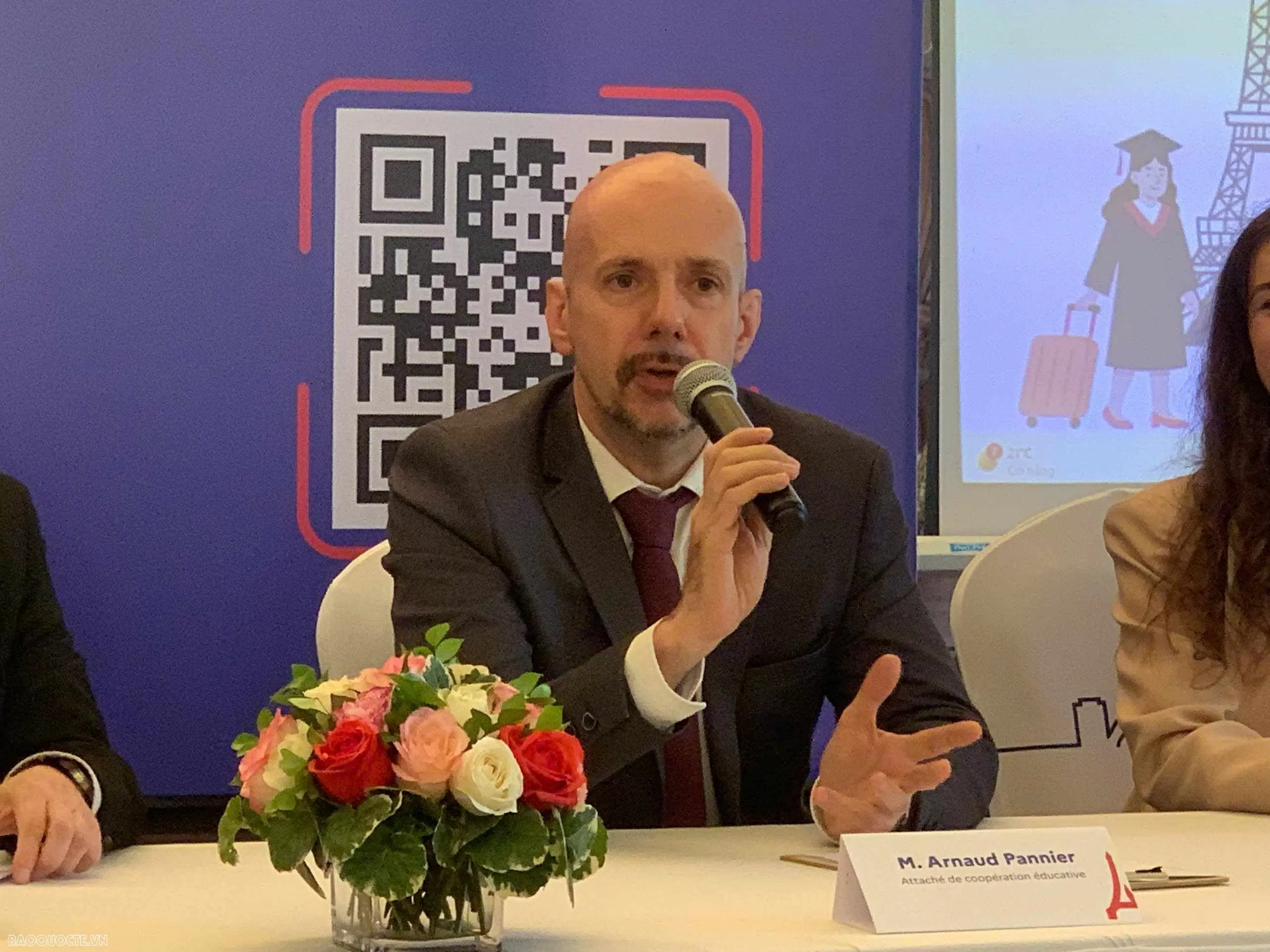 Launch of French Language website for Vietnamese users: French Embassy