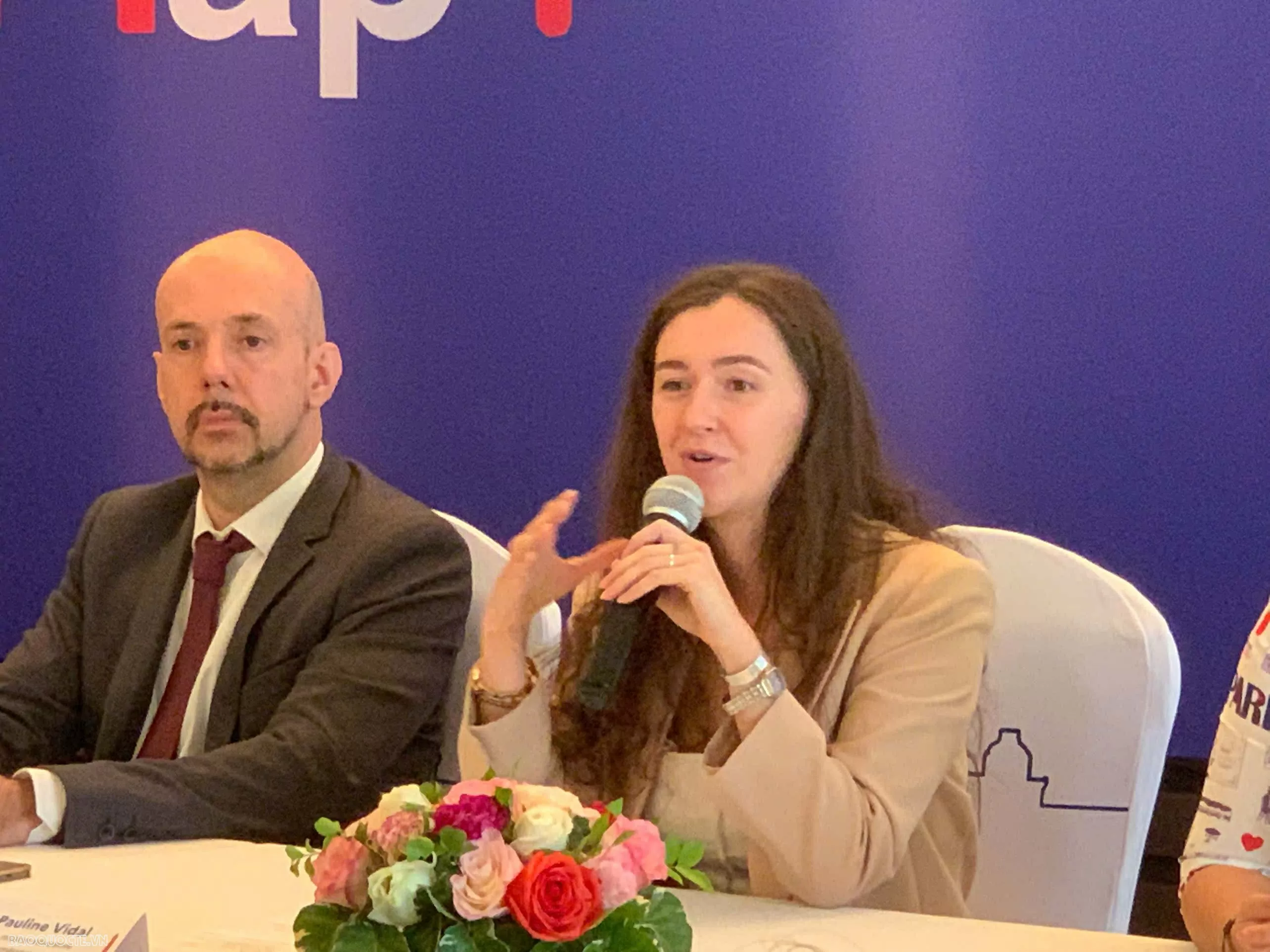 Launch of French Language website for Vietnamese users: French Embassy