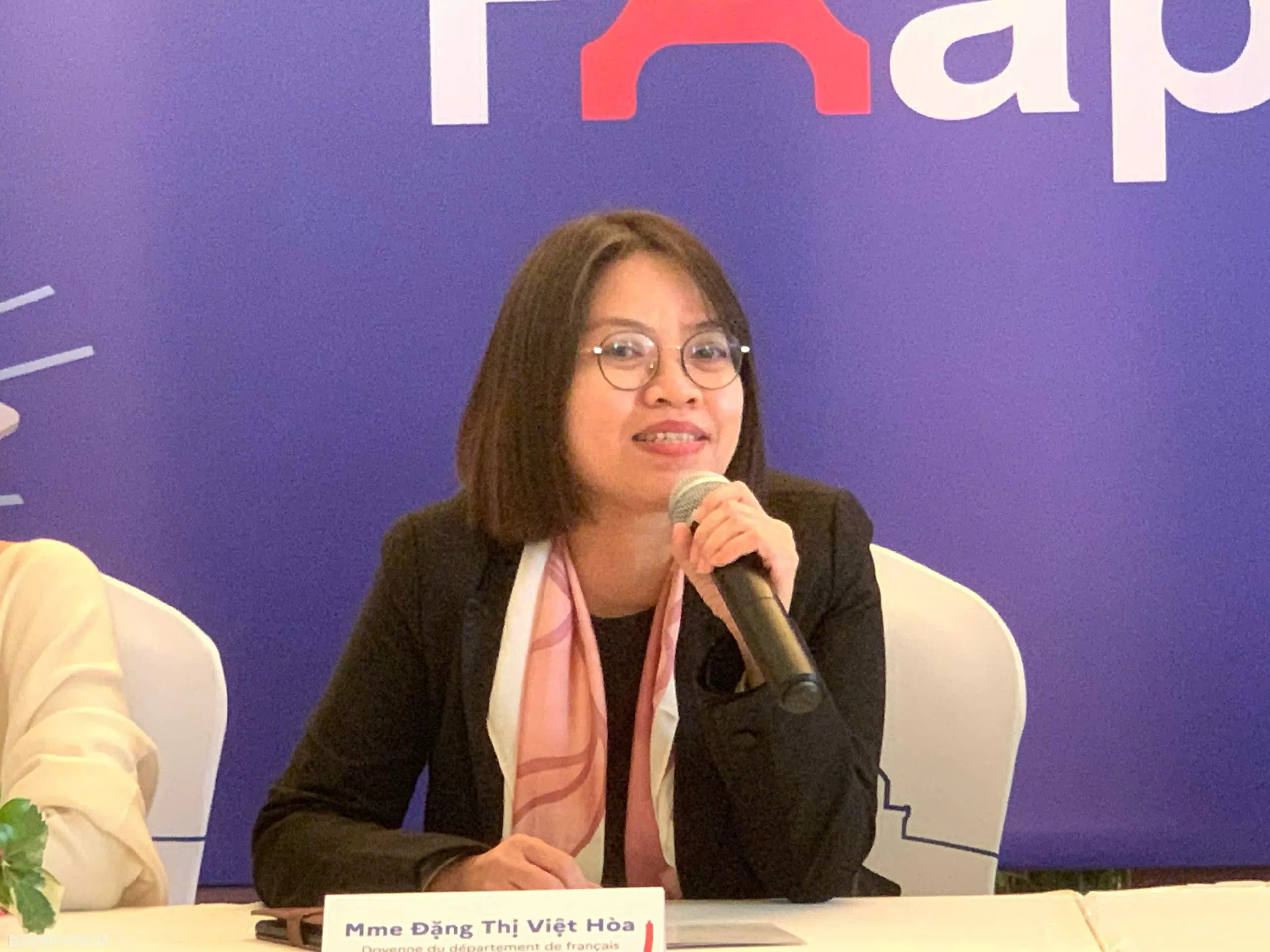 Launch of French Language website for Vietnamese users: French Embassy