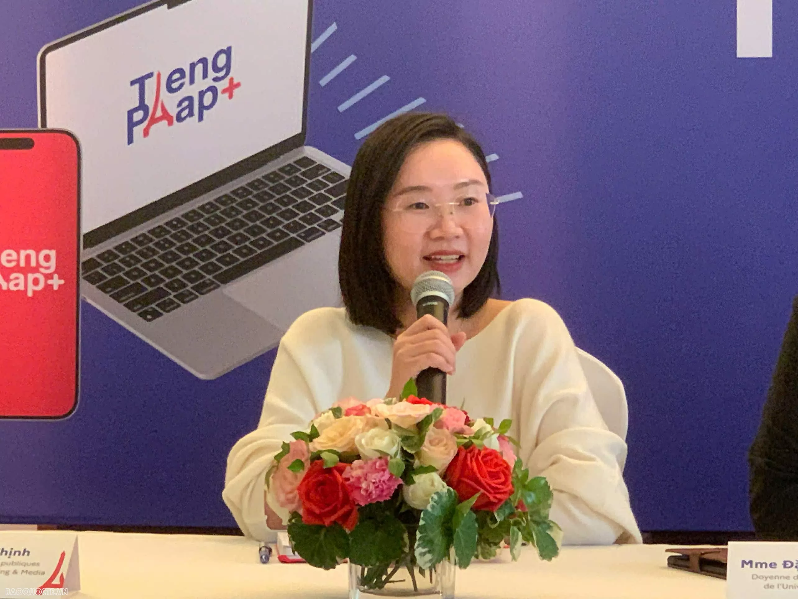 Launch of French Language website for Vietnamese users: French Embassy