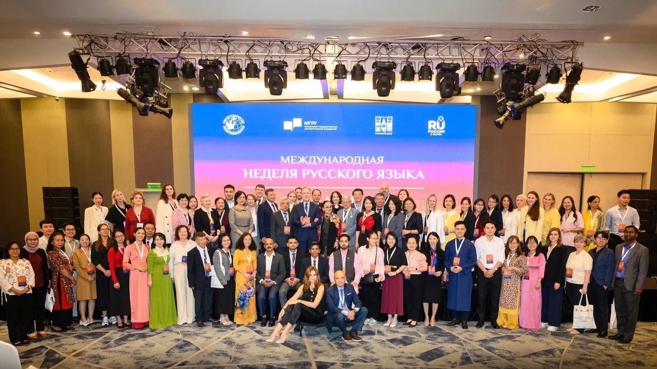First Russian Language International Week in Asia held in Hanoi